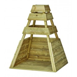 Tipi en bois