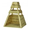 Tipi en bois