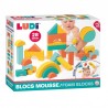 Blocs en mousse