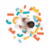 Blocs en mousse