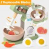 Set mixer en bois