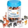Figurines – les animaux de la jungle