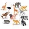 Figurines – les animaux de la jungle