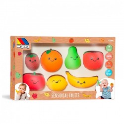 Lot de 7 fruits sensoriels