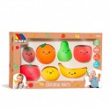 Lot de 7 fruits sensoriels