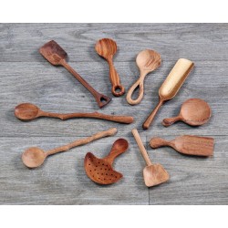 Set de cuillères en bois...