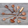 Set de cuillères en bois pour l'extérieur