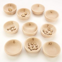 Bols numérotés
