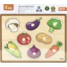Encastrement des légumes