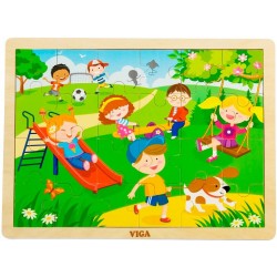 Puzzle printemps