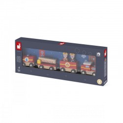 Train des pompiers