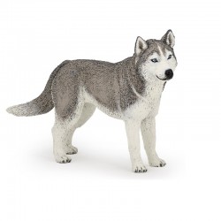 Figurine Husky de Sibérie