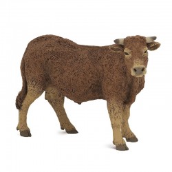 Figurine Vache limousine