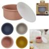 Bol silicone avec couvercle