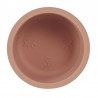 Bol silicone avec couvercle