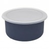 Bol silicone avec couvercle