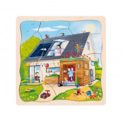Puzzle 3 niveaux: nous...