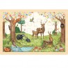 Puzzle, dans la clairière