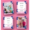 Flashcards Métiers