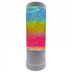 Lampe à paillettes...