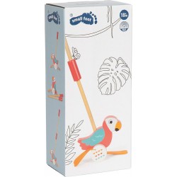 Perroquet à pousser