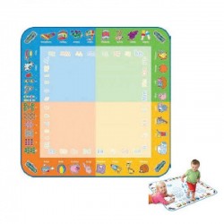 Tapis aquadoodle 4 couleurs