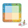Tapis aquadoodle 4 couleurs