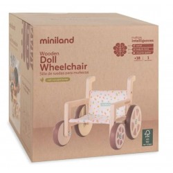 Chaise roulante pour poupées