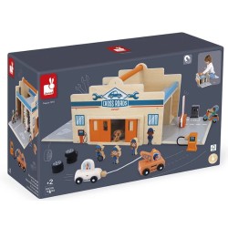 Mon premier garage Cross Roads