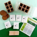 Coffret de 30 aromates bio