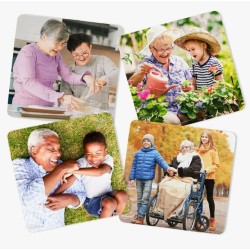 Set de 4 puzzles en famille