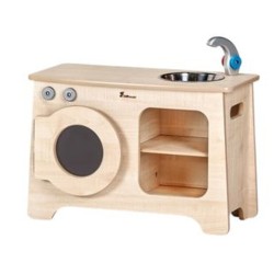 Ensemble évier et lave linge