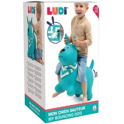 Mon chien sauteur bleu