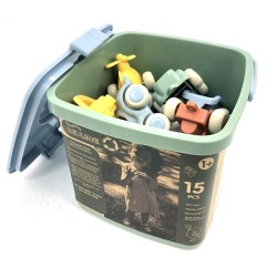 Baril de 15 véhicules BIO...