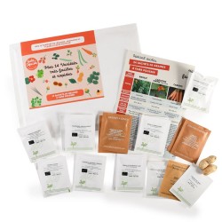 24 sachets de graines