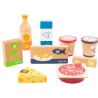 Set de produits frais et surgelés