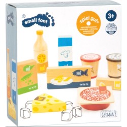 Set de produits frais et...