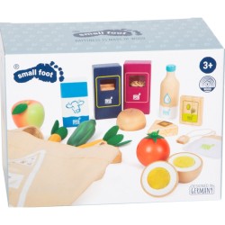 Set d'aliments végétarien
