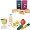 Set d'aliments végétarien