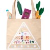Set d'aliments végétarien