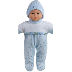 Pyjama bleu ciel pour...