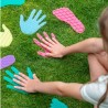 Dalles sensorielles - Mains et pieds