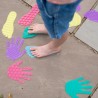 Dalles sensorielles - Mains et pieds