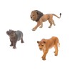 Lot de 6 animaux de la savane