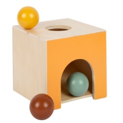 Boîte à boules Montessori