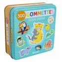 300 gommettes bébés animaux