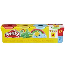 Lot de 4 pots de pâte à...