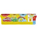 Lot de 4 pots de pâte à modeler Playdoh
