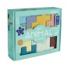 Soft animal blocks