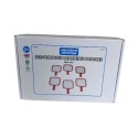 Lot de 6 ardoises transparentes avec manche